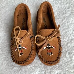 Minnetonka Childrens Thunderbird Moccasin